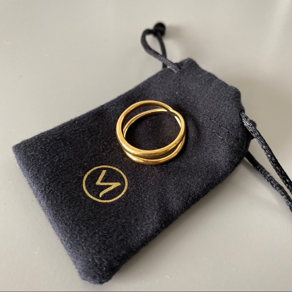 Mejuri Twin Ring